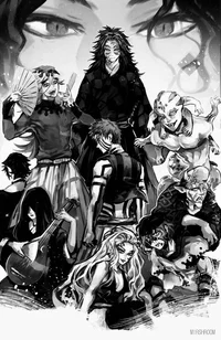 Uppermoons and muzan