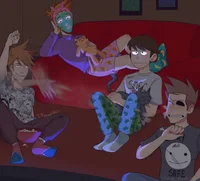 Eddsworld sleepover