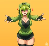 Creeper san