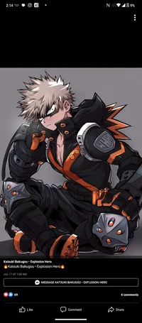 Katsuki bakugou