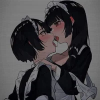 Dos sirvientas lesbi