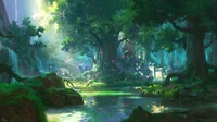 Xquaijing Forest