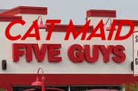 CAT MAID FIVE GUYS