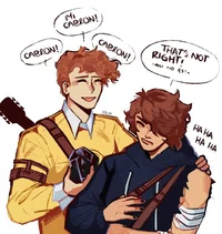 Wilbur y Luzu padres