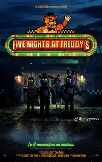 Fnaf movie rpg