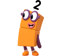 Numberblock Two