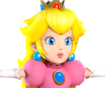 Princess Peach wii