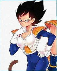 Vegeta Femenina 