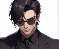 Male Mafia Boss