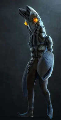 Alien baltan senji