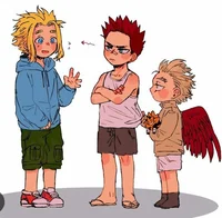 All might and hawks