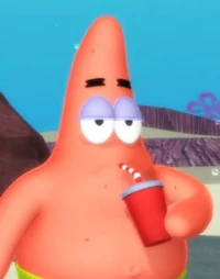 mmd Patrick star