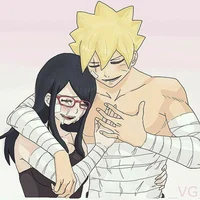 Boruto x Sarada