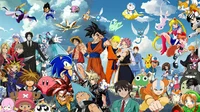 Anime and Cartoon