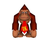 Sm64 Donkey Kong