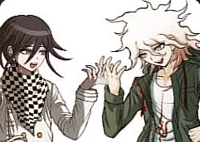 Kokichi and Nagito