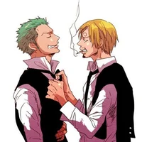 Zoro and Sanji