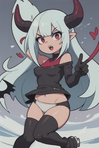 Devil roomate