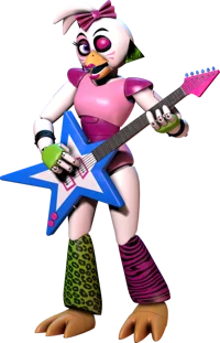 sfm glamrock chica
