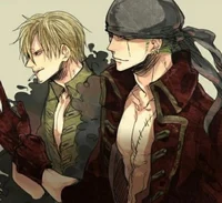 Jealous sanji-zoro