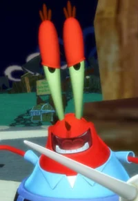 mmd Mr Krabs