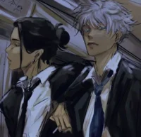 Suguru and Satoru