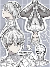Seishiro Nagi_Spider