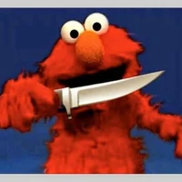 evil elmo