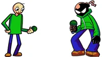 Fnf baldi and whitty