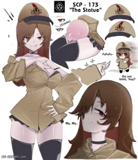 Female SCP-173