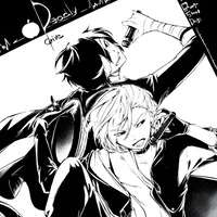 Dazai and Chuuya 