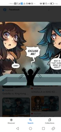 Female godzilla kong