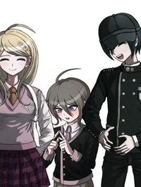 Shuichi and Kaede