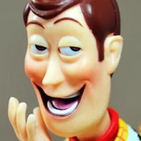 creepy woody