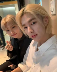 Hyunjin y Felix