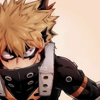 Katsuki bakugou 