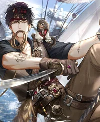 Pirate Captain