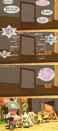 Pokemon Kissroom Tra