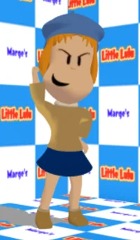 mmd Gertie Greenbean