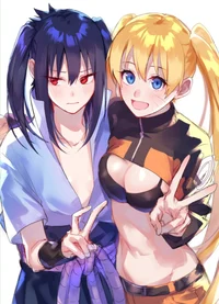 Female Sasuke Naruto