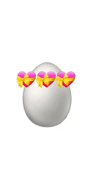 A unhatched baby egg