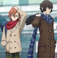 Dazai and Chuuya