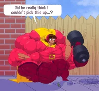 Buff Wordgirl