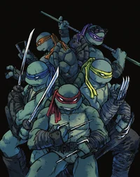 War Arc - TMNT