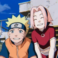 Sakura y naruto 