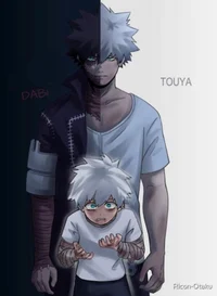 Dabi-Toya todoroki