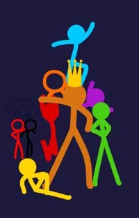 Female stick figures