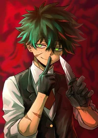 - 50 Izuku Midoriya