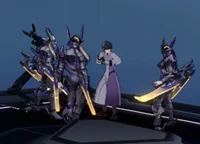 Three Void Rangers