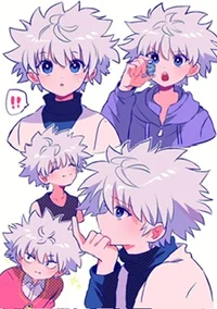 Meeting killua